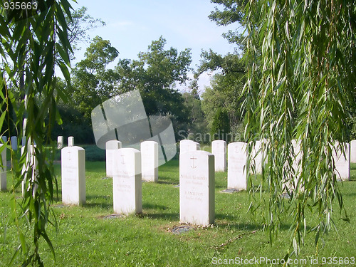 Image of Soldier cemetery from 1813.