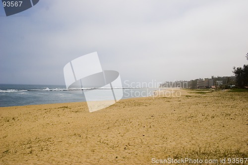 Image of Mozambique coast