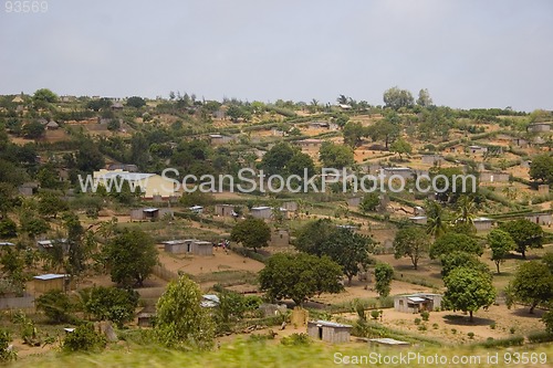 Image of Huts in Mozambique