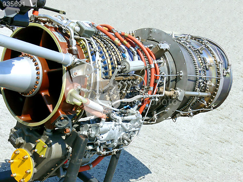 Image of Jet engine  