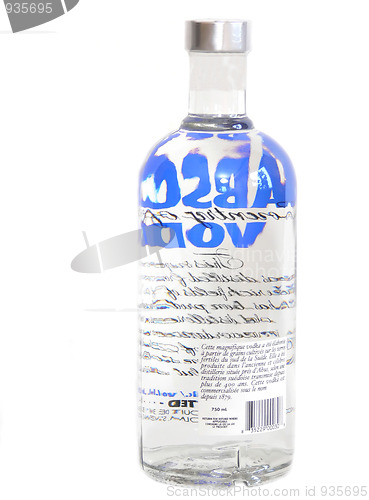 Image of Bottle vodka 