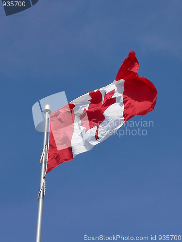 Image of Canadian flag  