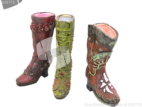 Image of Miniature boots  