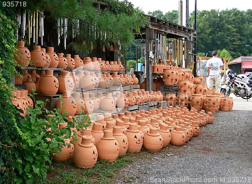 Image of Pottery   