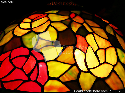 Image of A soft Tiffany light    