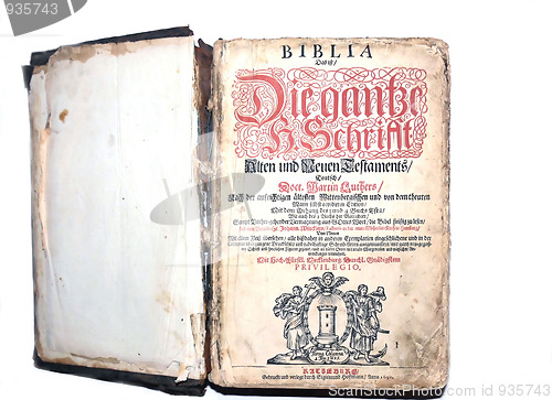 Image of Old bible   
