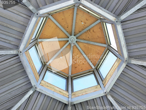 Image of Tower roof   