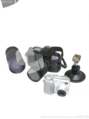 Image of Photo gear  