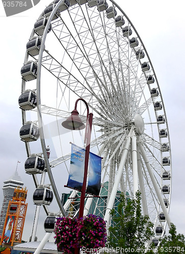 Image of Ferry wheel  