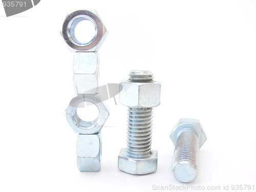 Image of Nut's and bolt's   