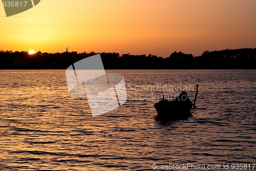 Image of A beautiful Sunset
