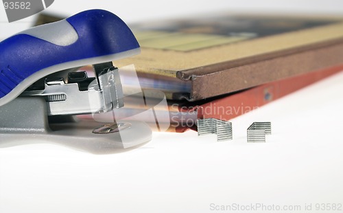 Image of stapler