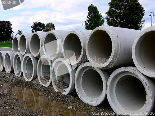 Image of Concrete pipe   