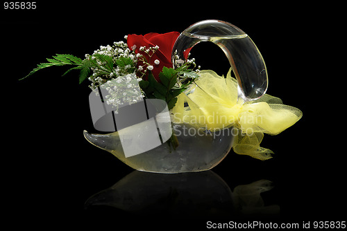 Image of Glass Swan