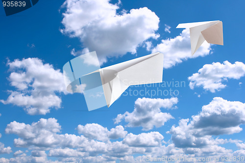 Image of Paper Airplane