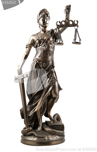 Image of Lady of Justice