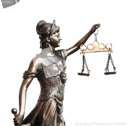 Image of Lady of Justice