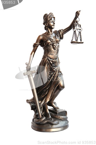 Image of Lady of Justice