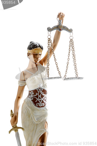 Image of Lady of Justice