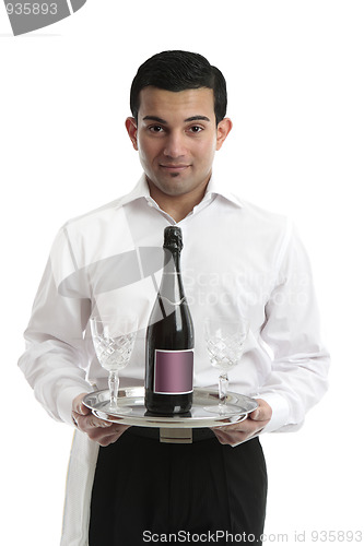 Image of Waiter servant or bartender