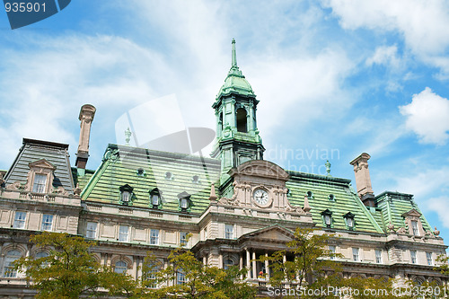 Image of Old Montreal City Hall