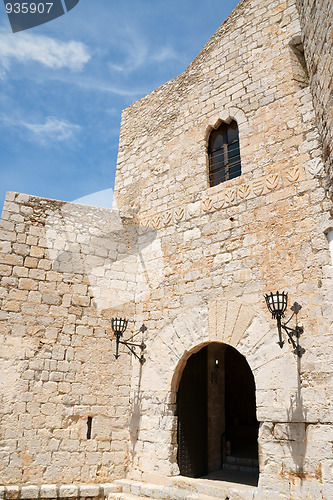 Image of Pope Luna's Castle in Peniscola, Spain