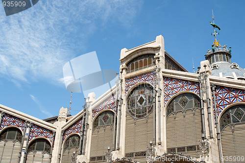 Image of Mercado Central of Valencia