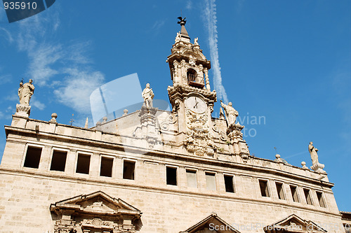 Image of Santos Juanes church in Valencia