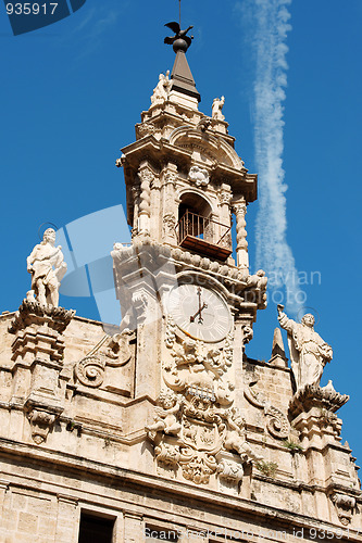 Image of Santos Juanes church in Valencia