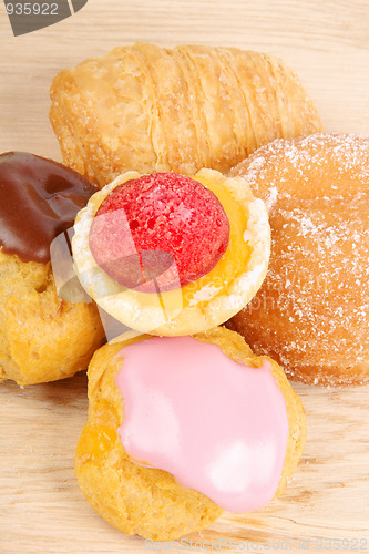 Image of Assorted tea cakes