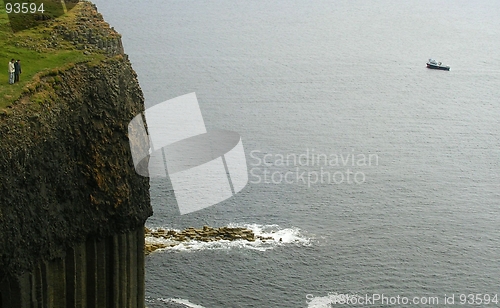 Image of One step from the cliff