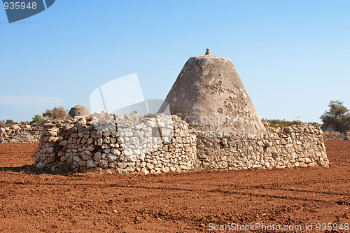 Image of Ancient Trulli houses in Apulia