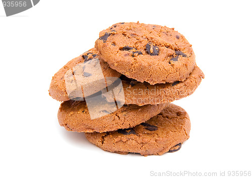 Image of Round cookies