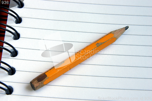 Image of pencil