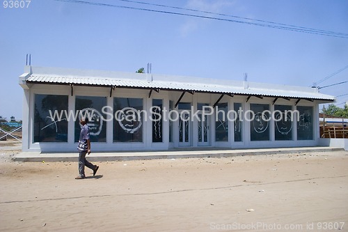 Image of Roadside store in Mozambique