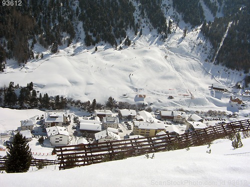 Image of A village in Austria
