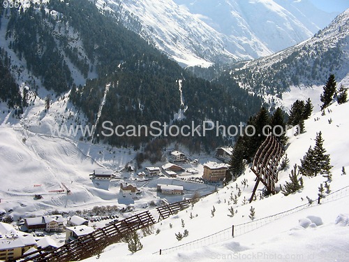 Image of A village in Austria