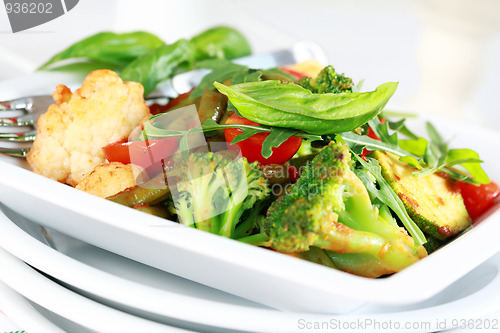 Image of Baked mixed vegetable