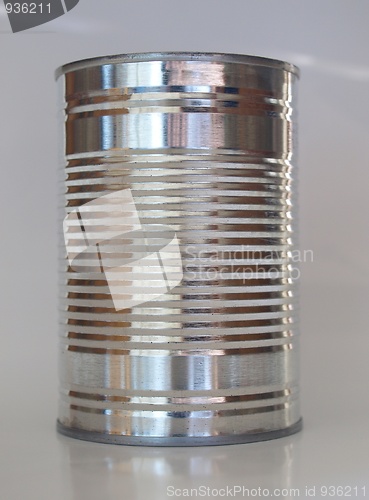 Image of Tin can