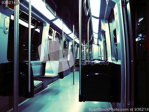 Image of Subway train