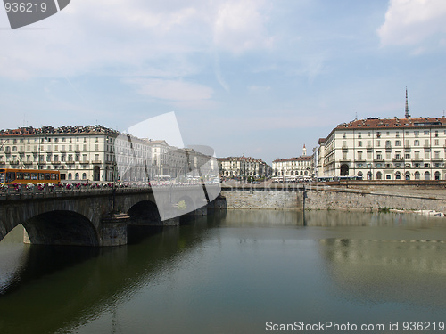 Image of Piazza Vittorio, Turin