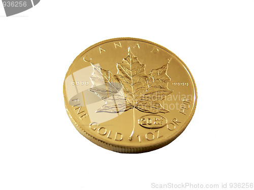 Image of Gold coin  