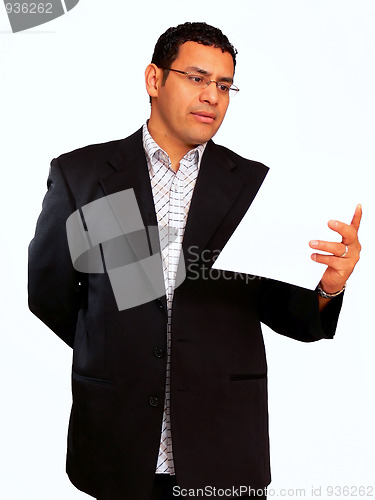 Image of Businessman   