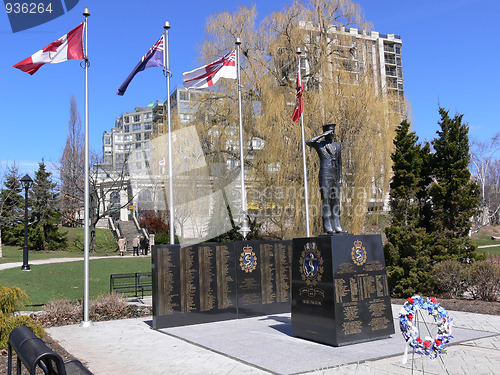 Image of War memorial 