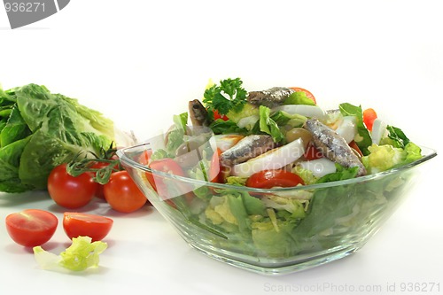 Image of Chef salad