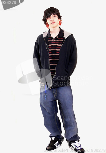 Image of Teen boy 