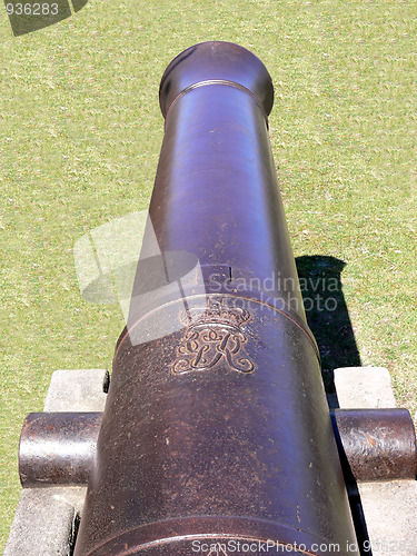 Image of An cannon  