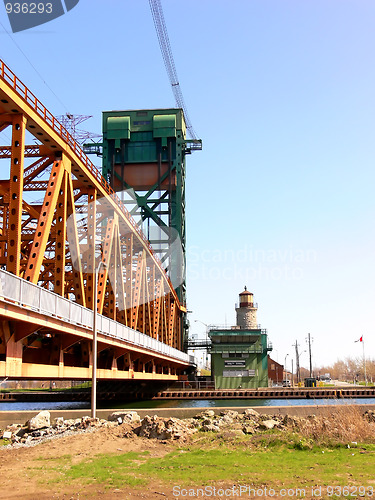 Image of Lift bridge