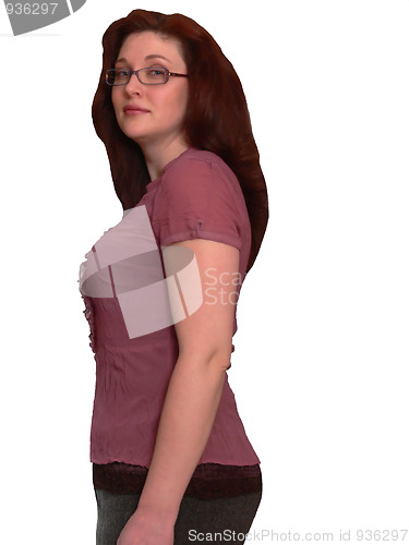 Image of Young woman