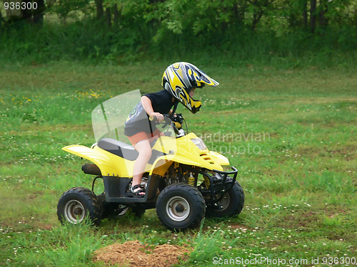 Image of Racing boy  